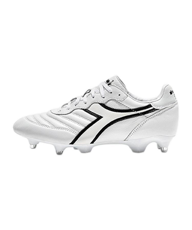 Diadora Diadora Brasil LT+ MPH SG   FC0351 Fu&szlig;ballschuhe - weissschwarz - 0 | SportScheck