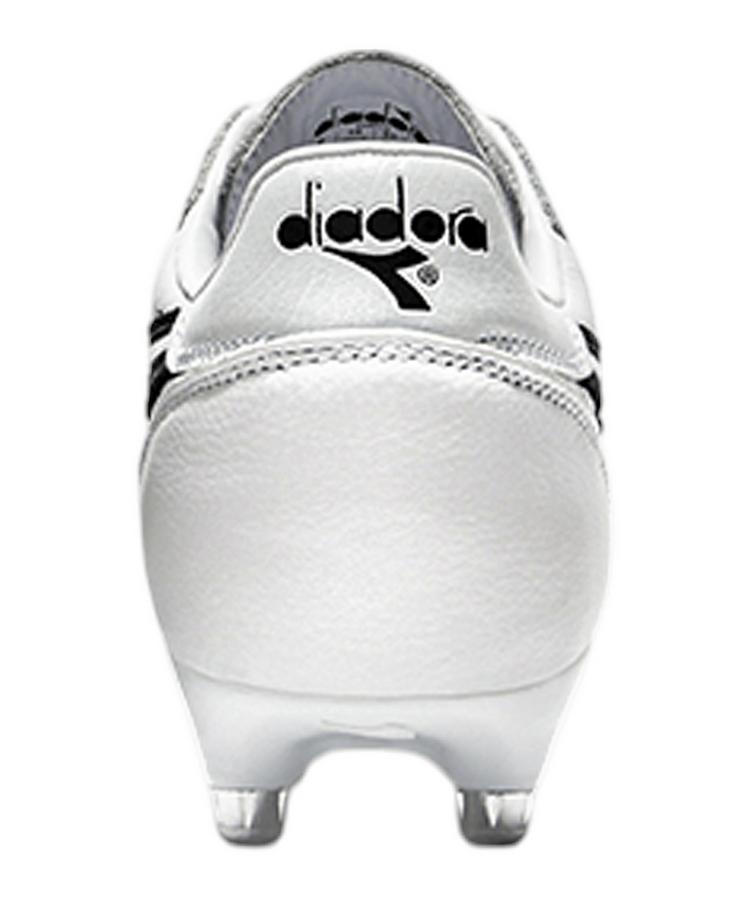 Diadora Diadora Brasil LT+ MPH SG   FC0351 Fu&szlig;ballschuhe - weissschwarz - 2 | SportScheck