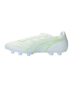 Rückansicht von Diadora Brasil Next40 Italy MDPU FG  F20006 Fußballschuhe weiss