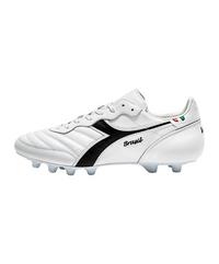 Diadora Brasil Italy OG LT+ MDPU FG   FC0351 Fu&szlig;ballschuhe - schwarzweiss