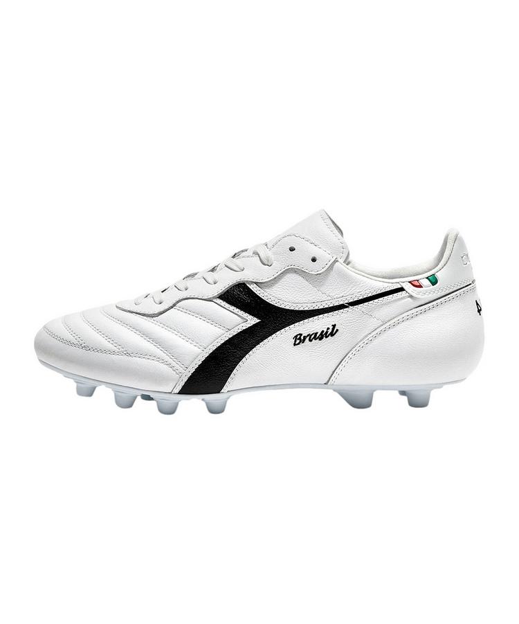 Diadora Diadora Brasil Italy OG LT+ MDPU FG   FC0351 Fu&szlig;ballschuhe - schwarzweiss - 0 | SportScheck
