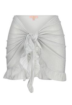 Moda Minx Lumiere Tunika Damen White