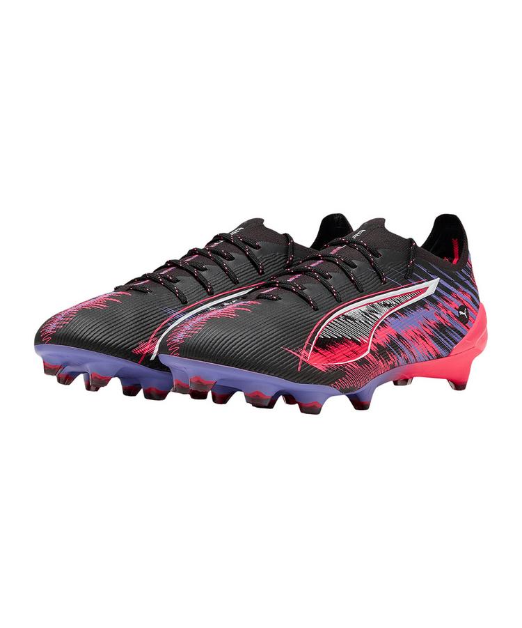 PUMA PUMA ULTRA 5 Ultimate Formula 1 FG Fu&szlig;ballschuhe - schwarzweiss - 3 | SportScheck