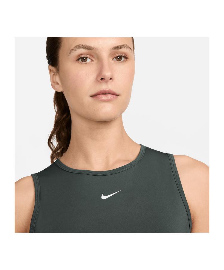 Nike Nike Pro 365 Crop Tanktop Damen Laufshirt Damen - gruen - 0 | SportScheck