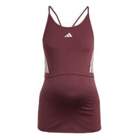 adidas Maternity Tanktop Funktionstank Damen - Aurora Ruby / Brown