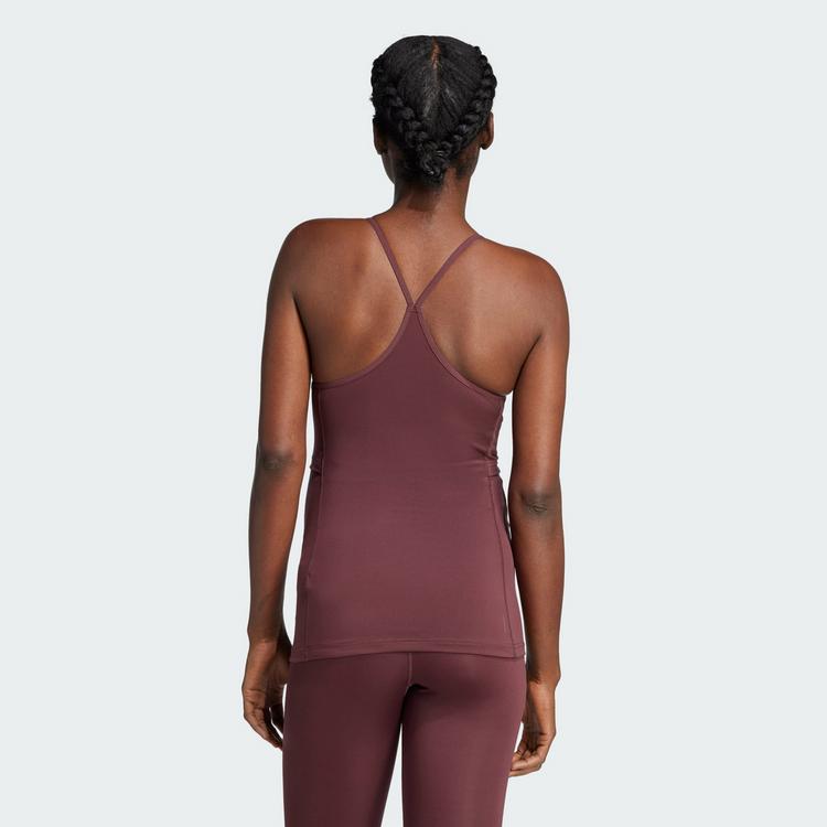 adidas adidas Maternity Tanktop Funktionstank Damen - Aurora Ruby / Brown - 1 | SportScheck