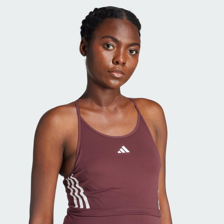 adidas adidas Maternity Tanktop Funktionstank Damen - Aurora Ruby / Brown - 0 | SportScheck