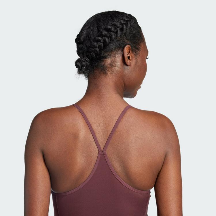 adidas adidas Maternity Tanktop Funktionstank Damen - Aurora Ruby / Brown - 1 | SportScheck