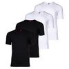 S.OLIVER T-Shirt T-Shirt Herren - Wei&szlig;/Schwarz