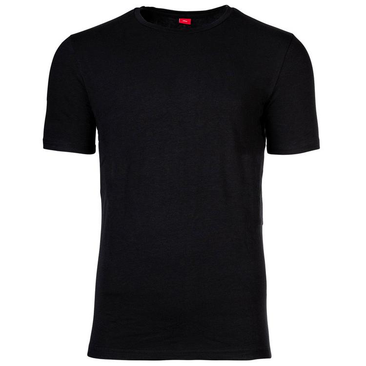 S.OLIVER S.OLIVER T-Shirt T-Shirt Herren - Wei&szlig;/Schwarz - 1 | SportScheck