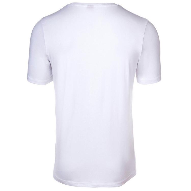 S.OLIVER S.OLIVER T-Shirt T-Shirt Herren - Wei&szlig;/Marine - 2 | SportScheck