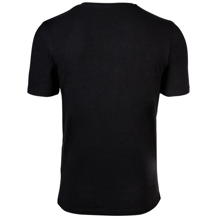 S.OLIVER S.OLIVER T-Shirt T-Shirt Herren - Wei&szlig;/Schwarz - 3 | SportScheck