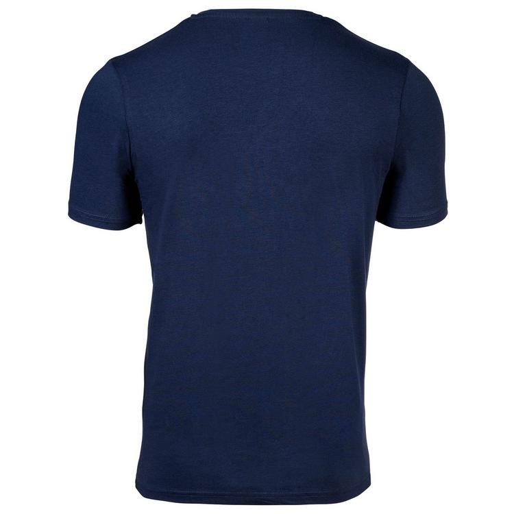 S.OLIVER S.OLIVER T-Shirt T-Shirt Herren - Wei&szlig;/Marine - 3 | SportScheck