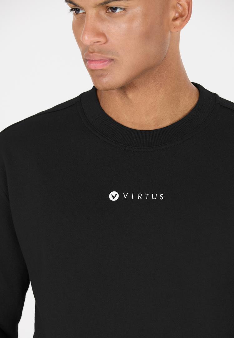 Virtus Virtus Deran Sweatshirt Herren - 1001 Black - 0 | SportScheck