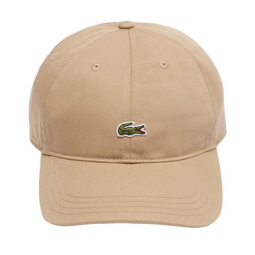 Rückansicht von Lacoste Cap Cap Beige