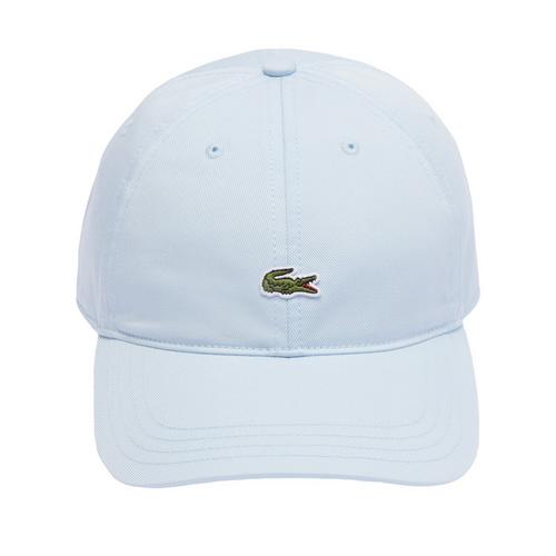 Rückansicht von Lacoste Cap Cap Hellblau (Rill)