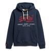Superdry Sweatshirt Sweatshirt Herren - Dunkelblau
