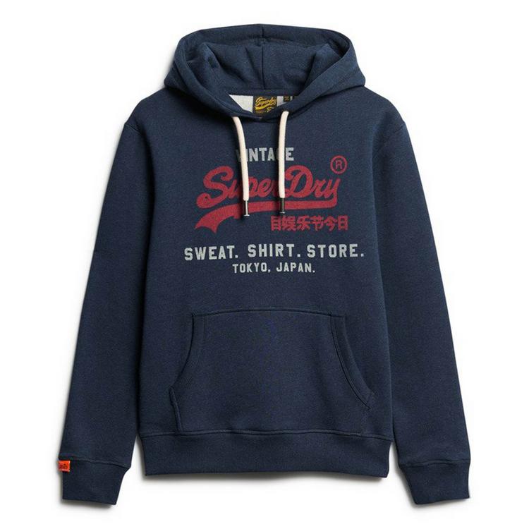 Superdry Superdry Sweatshirt Sweatshirt Herren - Dunkelblau - 0 | SportScheck