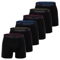 Scotch & Soda Boxershort Unterhose Herren - Schwarz