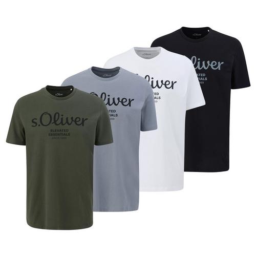 S.OLIVER T-Shirt T-Shirt Herren