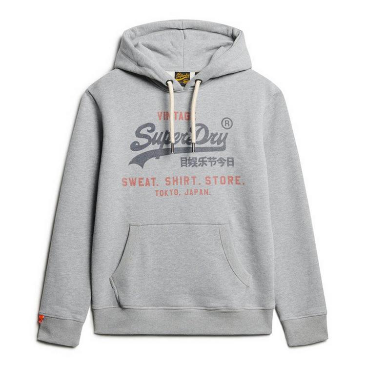 Superdry Superdry Sweatshirt Sweatshirt Herren - Grau - 0 | SportScheck