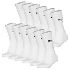 PUMA Socken Freizeitsocken Weiß