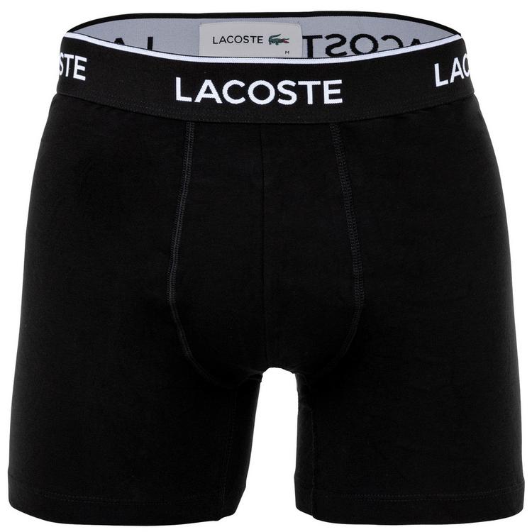 Lacoste Lacoste Boxershort Unterhose Herren - Schwarz - 1 | SportScheck