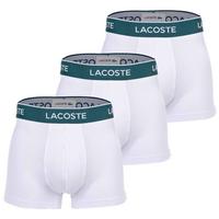 Lacoste Boxershort Unterhose Herren - Wei&szlig;