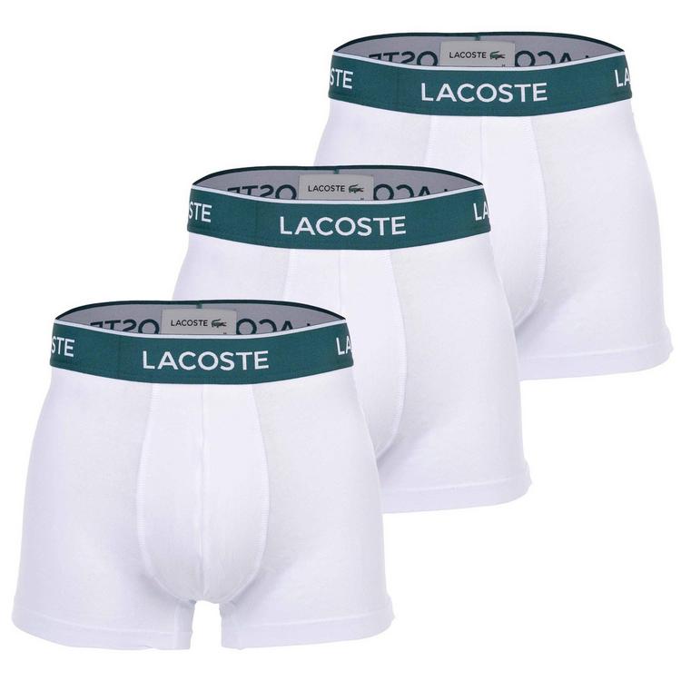 Lacoste Lacoste Boxershort Unterhose Herren - Wei&szlig; - 0 | SportScheck