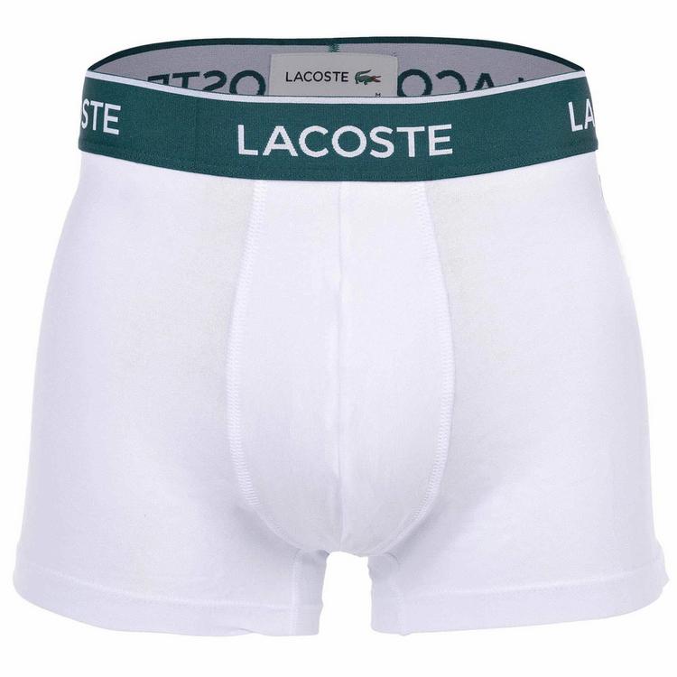 Lacoste Lacoste Boxershort Unterhose Herren - Schwarz/Grau/Wei&szlig; - 4 | SportScheck