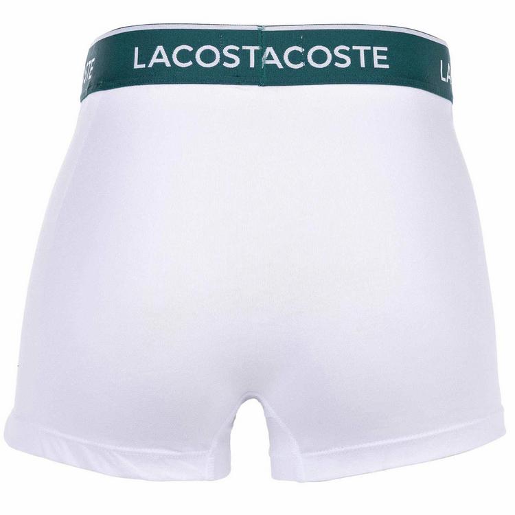 Lacoste Lacoste Boxershort Unterhose Herren - Schwarz/Grau/Wei&szlig; - 5 | SportScheck