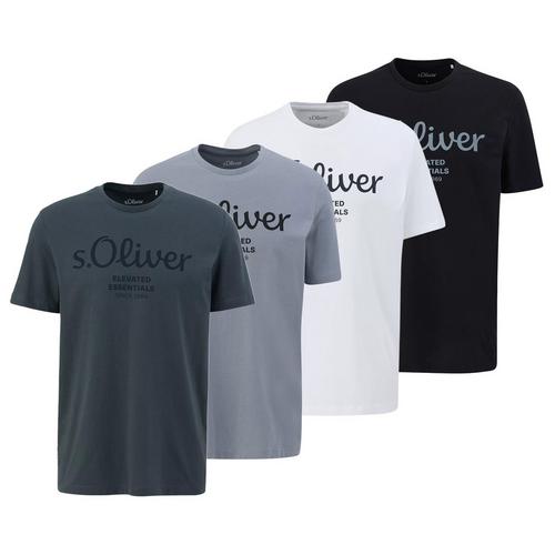S.OLIVER T-Shirt T-Shirt Herren