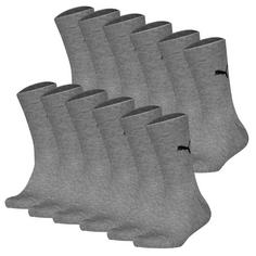 PUMA Socken Freizeitsocken Grau