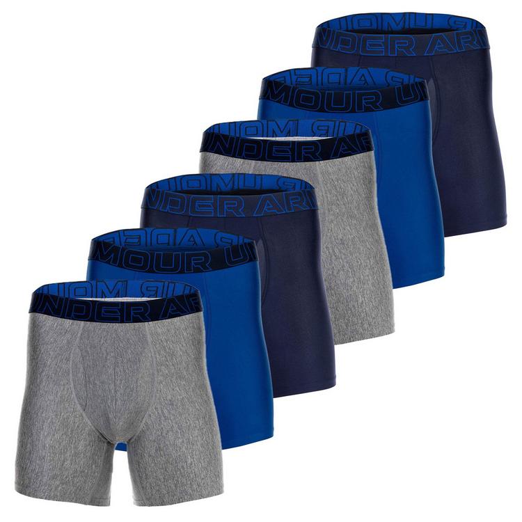 Under Armour Under Armour Boxershort Unterhose Herren - Blau/Grau - 0 | SportScheck
