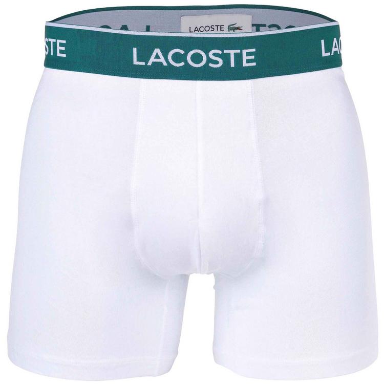 Lacoste Lacoste Boxershort Unterhose Herren - Schwarz/Wei&szlig;/Grau - 1 | SportScheck