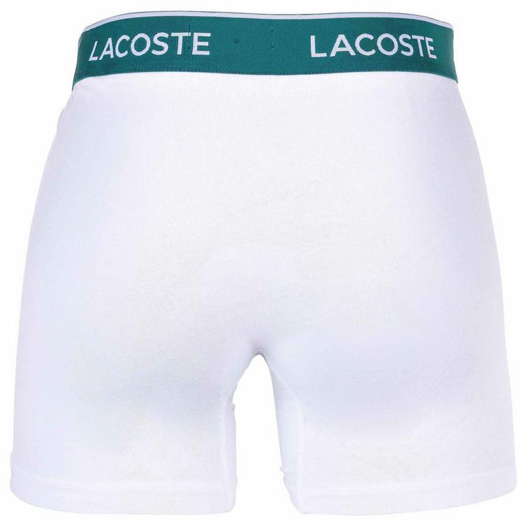 Lacoste Lacoste Boxershort Unterhose Herren - Schwarz/Wei&szlig;/Grau - 0 | SportScheck
