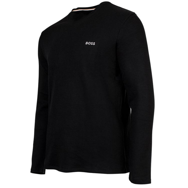 Boss Boss Longsleeve T-Shirt Herren - Schwarz - 1 | SportScheck