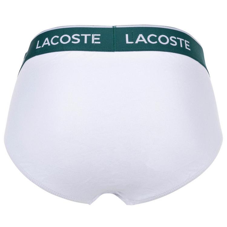 Lacoste Lacoste Slip Unterhose Herren - Schwarz/Grau/Wei&szlig; - 5 | SportScheck