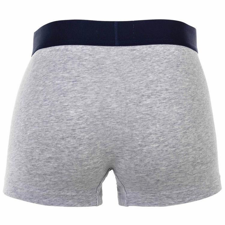 Lacoste Lacoste Boxershort Unterhose Herren - Dunkelblau/Grau/Gr&uuml;n/Wei&szlig; - 3 | SportScheck