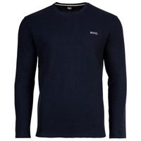 Boss Longsleeve T-Shirt Herren - Dunkelblau
