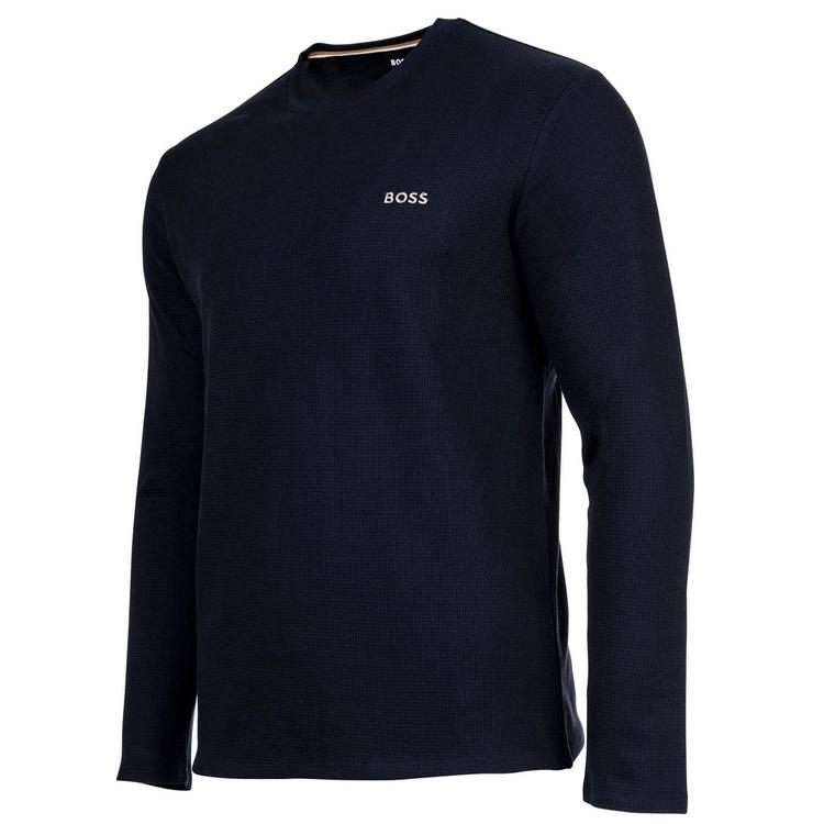 Boss Boss Longsleeve T-Shirt Herren - Dunkelblau - 1 | SportScheck