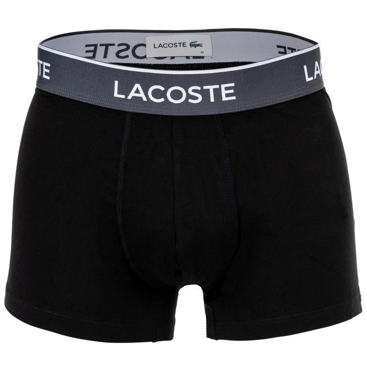 Lacoste Lacoste Boxershort Unterhose Herren - Schwarz/Blau/Grau/Dunkelblau/Gr&uuml;n/Rot - 5 | SportScheck