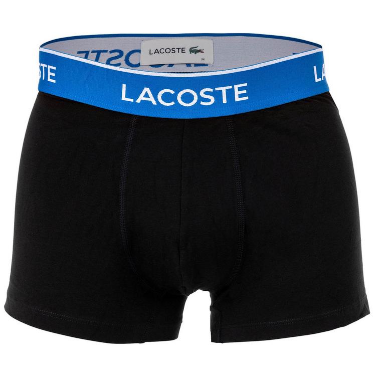 Lacoste Lacoste Boxershort Unterhose Herren - Schwarz/Blau/Grau/Dunkelblau/Gr&uuml;n/Rot - 11 | SportScheck