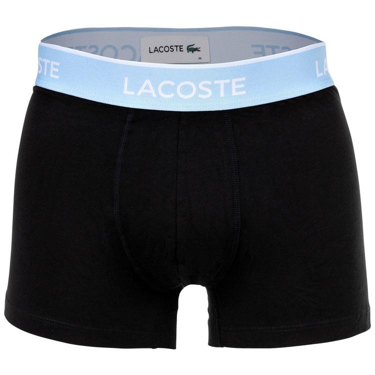 Lacoste Lacoste Boxershort Unterhose Herren - Schwarz/Blau/Grau/Dunkelblau/Gr&uuml;n/Rot - 9 | SportScheck