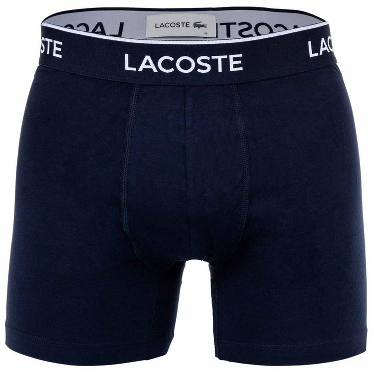 Lacoste Lacoste Boxershort Unterhose Herren - Dunkelblau/Rot - 2 | SportScheck