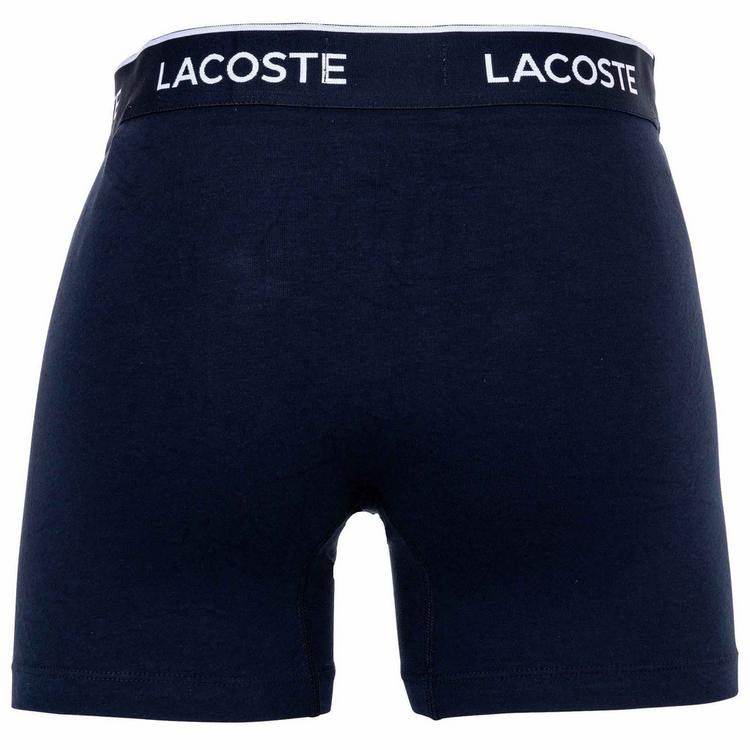 Lacoste Lacoste Boxershort Unterhose Herren - Dunkelblau/Rot - 1 | SportScheck