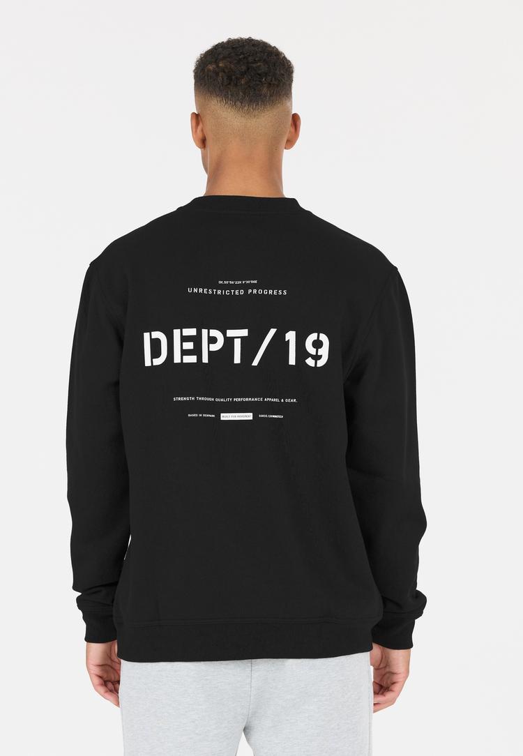 Virtus Virtus Deran Sweatshirt Herren - 1001 Black - 4 | SportScheck