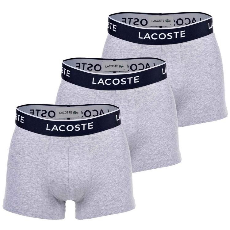 Lacoste Lacoste Boxershort Unterhose Herren - Grau - 0 | SportScheck