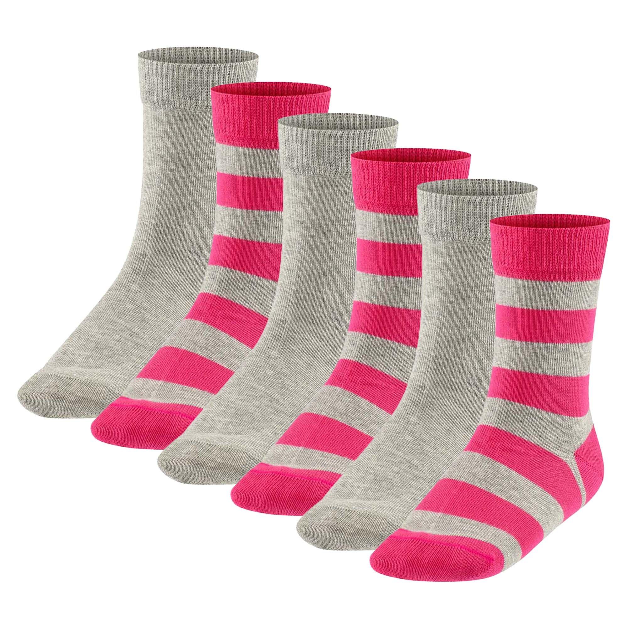 Falke Socken Socken - Grau/Pink