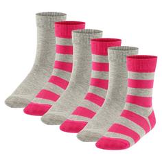 Falke Socken Freizeitsocken Grau/Pink